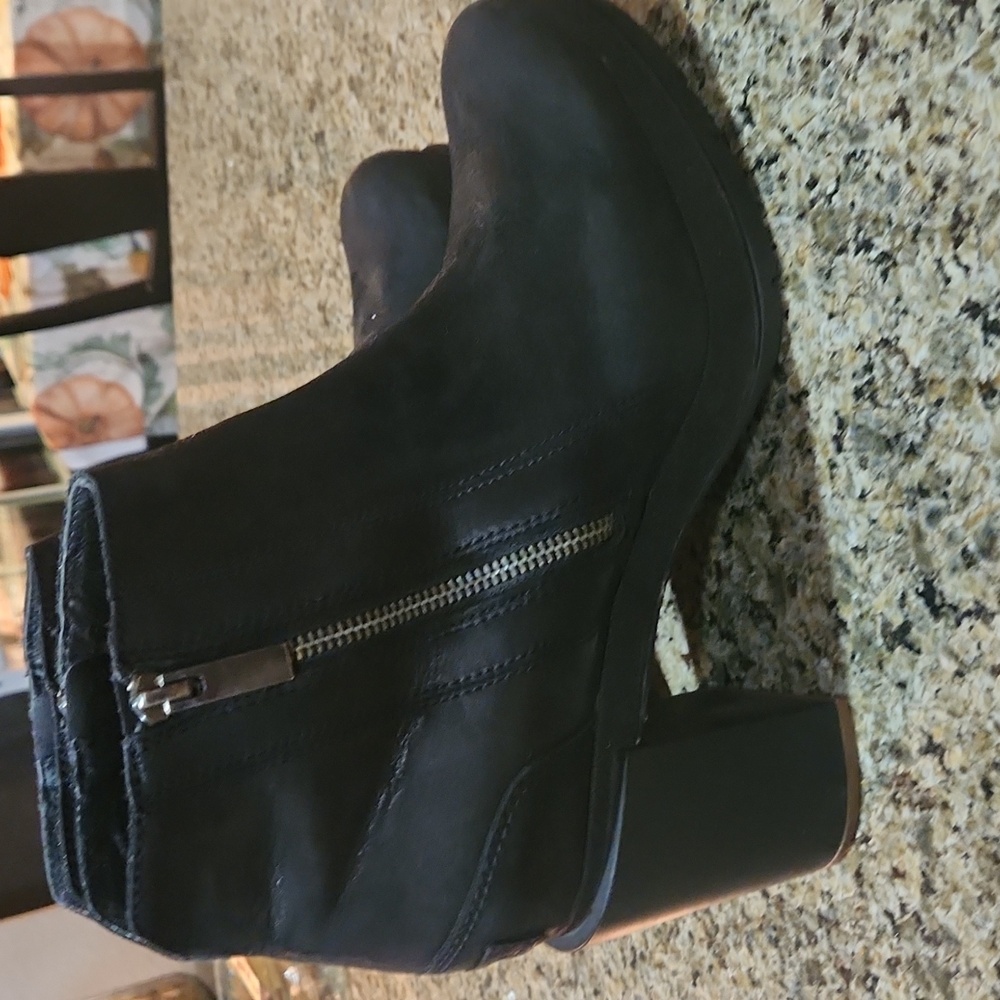 Black Ankle Boots